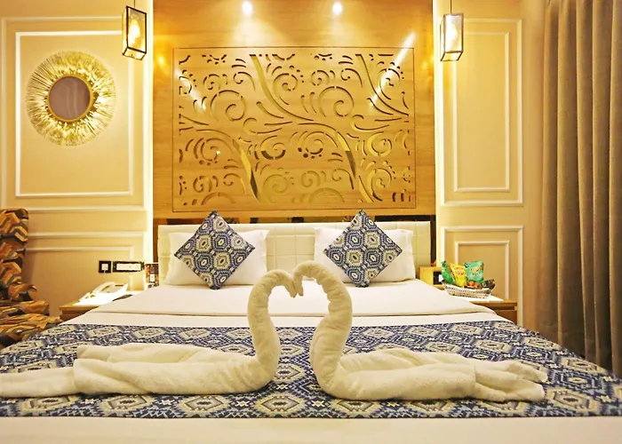 Jrd Luxury-Business Hotel New Delhi