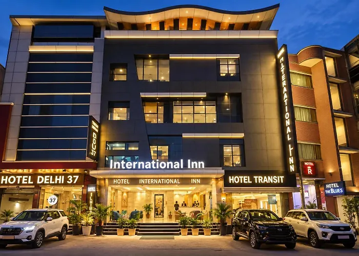 Hotel International Inn - Near Delhi Airport New Delhi