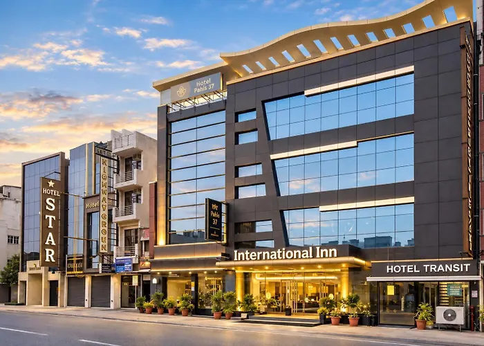 Hotel International Inn - Near Delhi Airport New Delhi